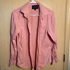 Paisley & Gray Medium Slim Fit Pink Button Down Shirt